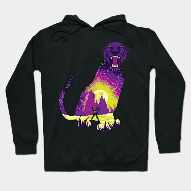 Evil Panthor Hoodie by Daletheskater